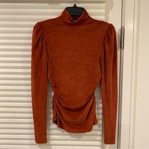 A.L.C. size XS copper brown top